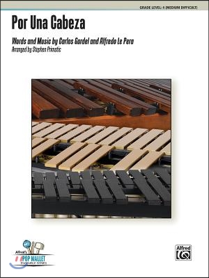 Por Una Cabeza: For 3 to 9 Players, Conductor Score &amp; Parts