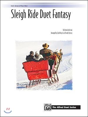 Sleigh Ride Duet Fantasy: Sheet