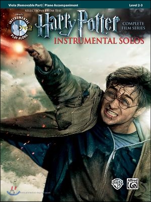 Harry Potter Instrumental Solos for Strings: Viola, Book & Online Audio/Software