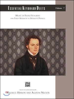 Essential Keyboard Duets, Vol 7: Music of Franz Schubert, Comb Bound Book