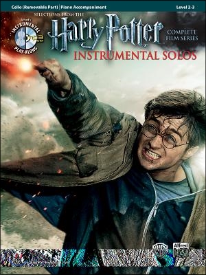 Selections from the Harry Potter Complete Film Series Instrumental Solos