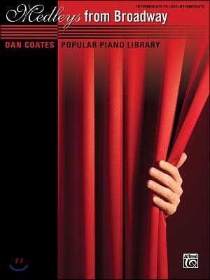 Dan Coates Popular Piano Library - Medleys from Broadway