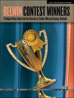 Favorite Contest Winners -- Summy-Birchard & Belwin, Bk 3: 12 Original Piano Solos from the Libraries of Belwin-Mills and Summy-Birchard