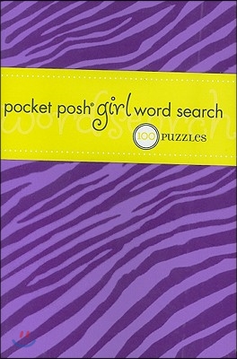 Pocket Posh Girl Word Search