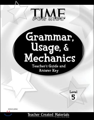 Grammar, Usage, and Mechanics, Level 5