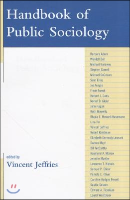 Handbook of Public Sociology