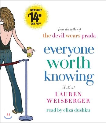 Everyone Worth Knowing : Audio CD