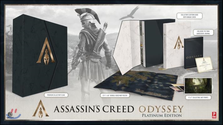 Assassin&#39;s Creed Odyssey: Official Platinum Edition Guide