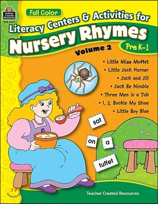 Literacy Centers &amp; Activities for Nursery Rhymes Volume 2