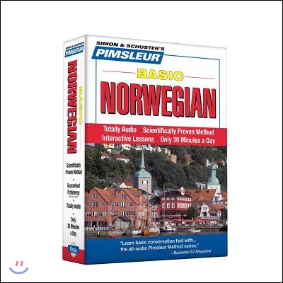 Pimsleur Norwegian Basic Course - Level 1 Lessons 1-10 CD: Learn to Speak and Understand Norwegian with Pimsleur Language Programs [With Free CD Case]