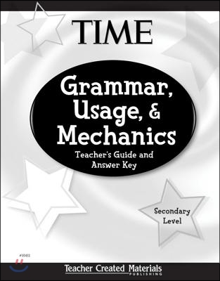 Grammar, Usage, and Mechanics - Secondary