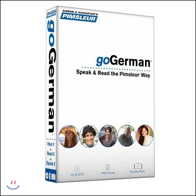 Pimsleur Gogerman Course - Level 1 Lessons 1-8 CD: Learn to Speak, Read, and Understand German with Pimsleur Language Programs [With Book(s) and MP3]