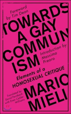 Towards a Gay Communism: Elements of a Homosexual Critique