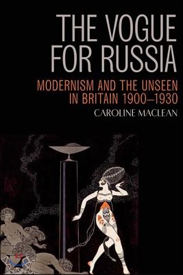 The Vogue for Russia: Modernism and the Unseen in Britain 1900-1930