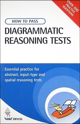 How to Pass Diagrammatic Reasoning Tests : Essential Practice for Abstract, Input Type and Spatial Reasoning Tests (Paperback)