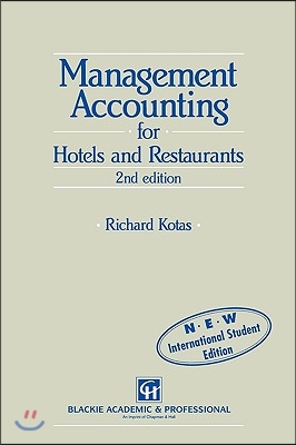 Management Accounting for Hotels and Restaurants