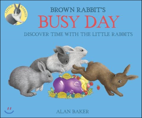 Brown Rabbit's Busy Day