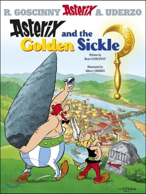 [중고] Asterix: Asterix and the Golden Sickle : Album 2