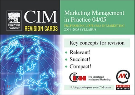 Marketing Management in Practice 04/05