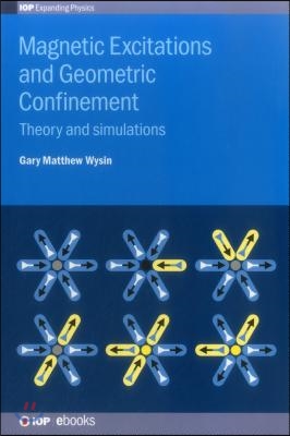 Magnetic Excitations and Geometric Confinement: Theory and simulations