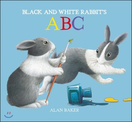 Black and White Rabbit&#39;s ABC