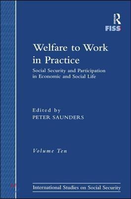 Welfare to Work in Practice