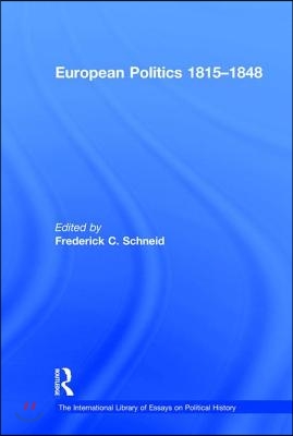 European Politics 1815�1848