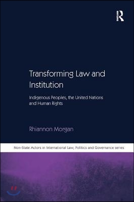 Transforming Law and Institution