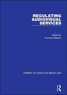 Regulating Audiovisual Services