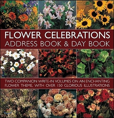 Flower Celebrations Address Book &amp; Day Book