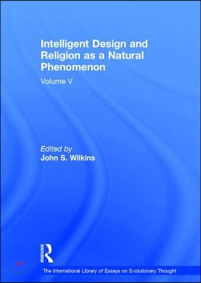 Intelligent Design and Religion as a Natural Phenomenon