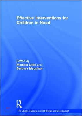 Effective Interventions for Children in Need