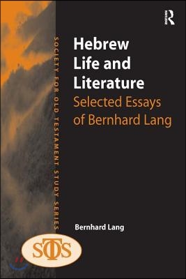 Hebrew Life and Literature