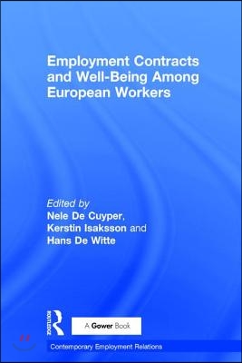 Employment Contracts and Well-Being Among European Workers