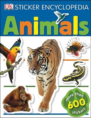 Sticker Encyclopedia Animals