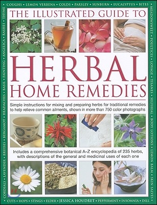 Illustrated Guide to Herbal Home Remedies