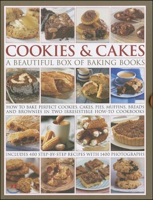 Cookies & Cakes: A Beautiful Box of Baking Books