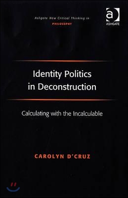 Identity Politics in Deconstruction