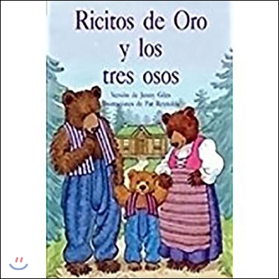 Ricitos de Oro Y Los Tres Osos (Goldilocks and the Three Bears): Individual Student Edition Turquesa (Turquoise)