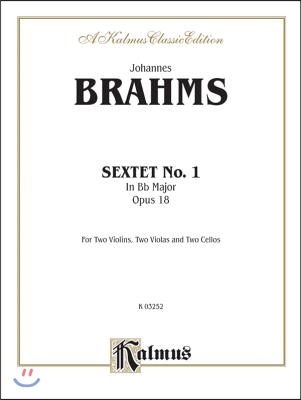 Sextet in B-Flat Major, Op. 18: 2 Violins, 2 Violas, 2 Cellos