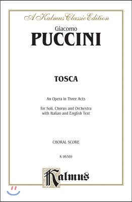 Tosca: Italian, English Language Edition, Chorus Parts