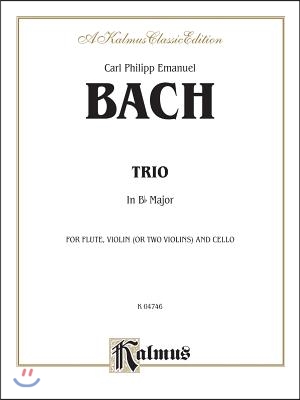 Trio in B-Flat for Two Violins