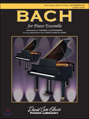 Bach for Piano Ensemble: Level 4, Sheet