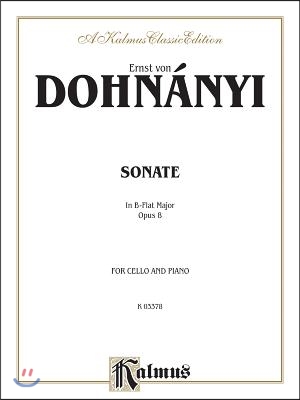 Sonata in B-Flat Major, Op. 8