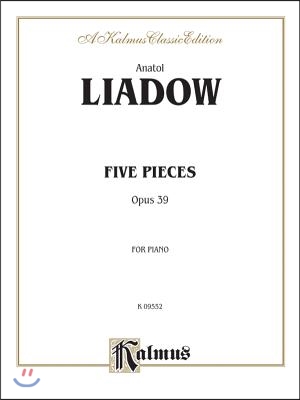 Five Pieces, Op. 39