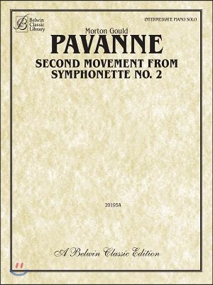 Pavanne: Second Movement from Symphonette No. 2, Sheet