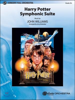 Harry Potter Symphonic Suite Grade Level 3 1/2