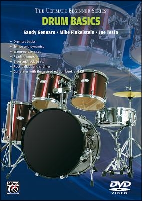 Ultimate Beginner Drum Basics: Steps One & Two, DVD