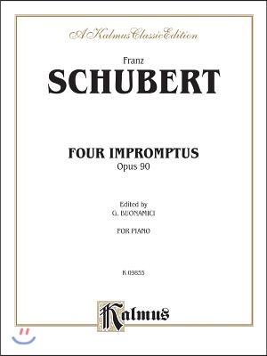 Four Impromptus, Op. 90