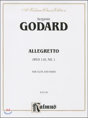 Allegretto for Flute and Piano, Op. 116